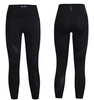Czarne Damskie Legginsy Under Armour Run Speedpocket 1361382001 S/M
