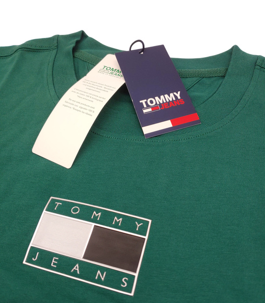 Męska Bluza Tommy Hilfiger Długi Rękaw DM0DM12554L6N r.XL