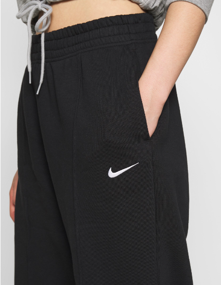 Czarne Spodnie Nike DQ0388-010 XS Damskie Essential Loose