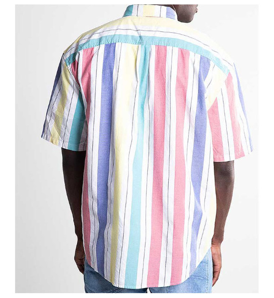 Męska Letnia Koszula Tommy Hilfiger Jeans Summer Stripe Shirt L