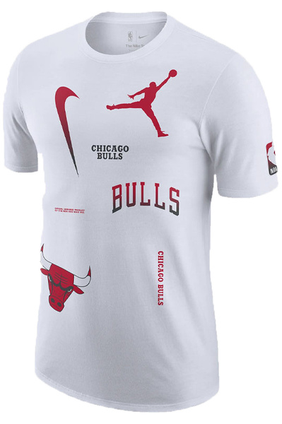 Koszulka The Nike Tee NBA Chicago Bulls JumpMan Jordan  DV5716100 XL