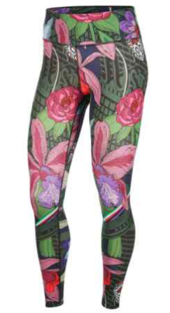 Nike Legginsy Damskie CZ3244-635 Kwiatowe 1X Dri-FIT