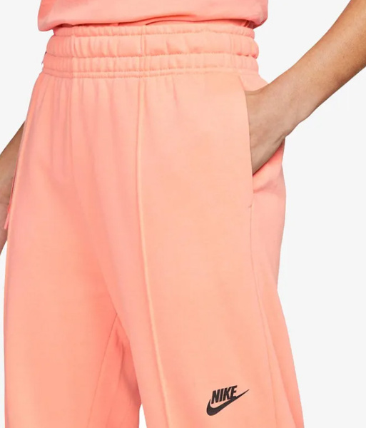 Spodnie Dresowe Nike NSW French Terry Różowe Rozmiar L DV0336-693