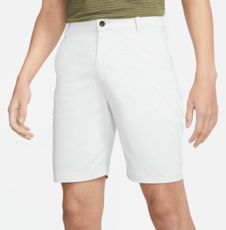 Spodenki Nike Męskie Szare - Golf - Rozmiar 34 - UV Chino - DA4139-025