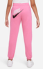 Nike Różowe Spodnie Dziewczęce NSW French Terry Fleece  XL DV0653684