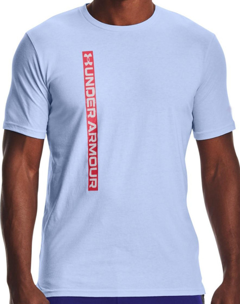 Niebieska Męska Koszulka Under Armour HeatGear 1361666-438 L