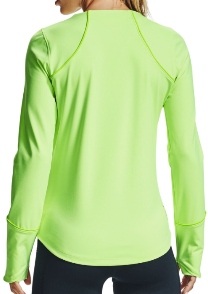 Zielona Bluza Damska Under Armour SM ColdGear - 1356356291