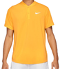 Żółta Koszulka Polo Męska Nike CW6288739 S Court Dri-FIT