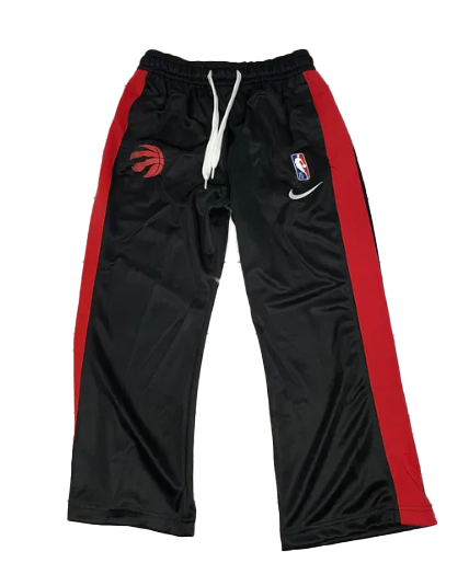 Dres Nike Damski Komplet - Czarny - 3/4 spodnie - NBA Toronto Raptors - DH8406010 - Rozmiar L