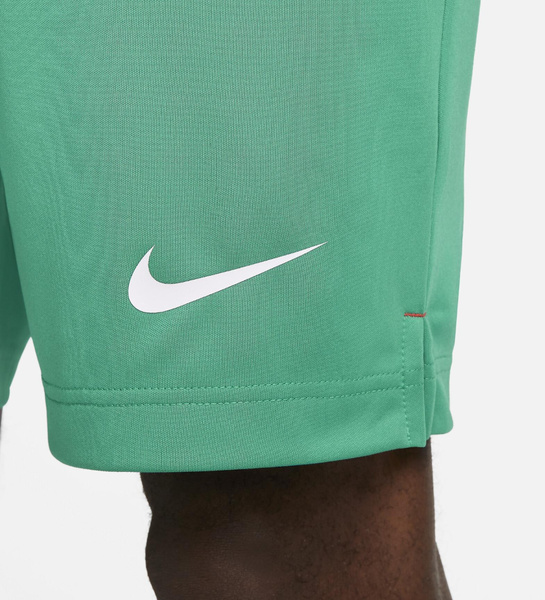 Zielone Spodenki Nike DH9663-370 S Męskie Libero Fit