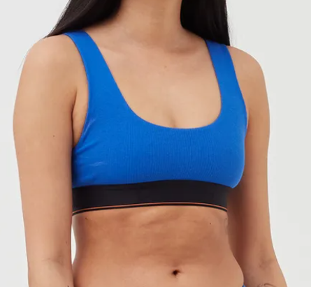 Niebieska braletka Calvin Klein Heron Preston XS 0040106WAE X2E