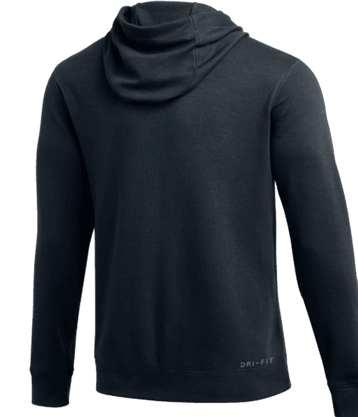 Nike Bluza Męska - Z Kapturem - Rozpinana - Treningowa - Czarna - Rozmiar XL - Jordan Air Dri-FIT Fleece - DQ7870-049