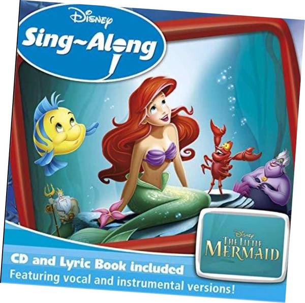 THE  LITTLE MERMAID DISNEY SING ALONG KARAOKE cd