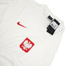 Koszulka - Reprezentacja Polski - Nike - Polska Home Away - Biała - Rozmiar S - Breathe Football -  CD0876-100