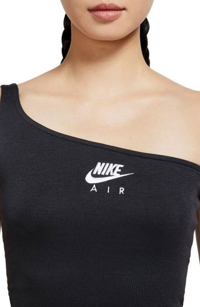 Ciemnoszary Top Nike Air Asymetryczny XL DD5435-070