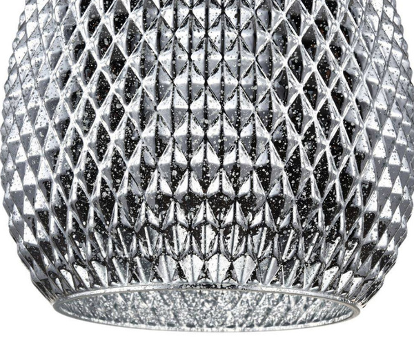 Lampa Wisząca Maytoni Moreno Chrom Szary Klosz P018-PL-01-N