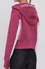 Under Armour Damska Bluza 1362421678 SM Czerwona Rival Fleece Z Kapturem