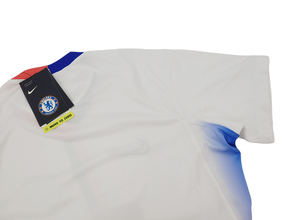 Biała koszulka Nike Chelsea FC Air Max DA2793-101 M Dri-FIT