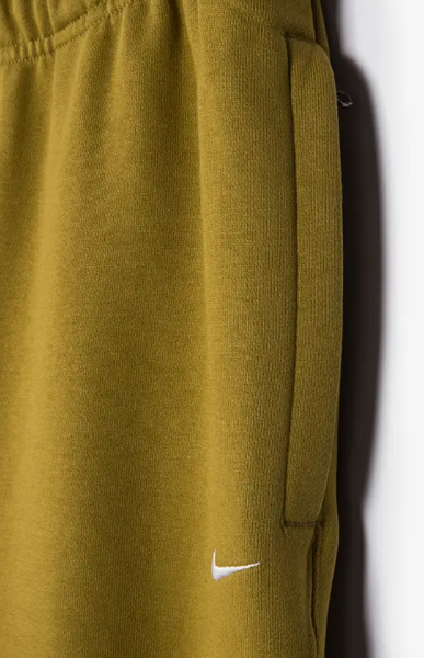 Spodnie Nike Fleece Pant Loose Fit XXS CW5565-318 Zielone