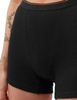 Calvin Klein Spodenki Damskie - Domowe - Czarne - Rozmiar M - Sleep Short - 0040185WBE UB1