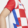 Czerwono-Biała Koszulka Junior Nike Chorwacja CD1030100 S 128-137 cm