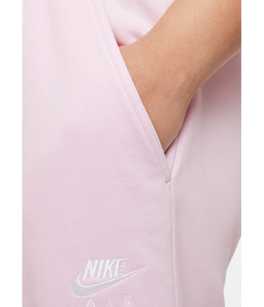 Spodnie Dresowe Damskie Nike Air Joggers Różowe 1X DJ6675-695