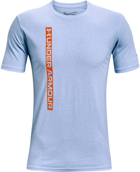 Niebieska Męska Koszulka Under Armour HeatGear 1361666-438 L