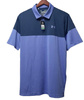 Niebiesko-Fioletowa Koszulka Polo Męska UA 1361825561 L HeatGear