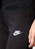 Czarne Damskie Spodnie Nike Sportswear Fleece Slim Fit 807364-010 L