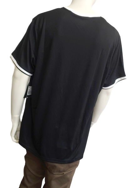 Czarna Męska Koszulka Nike Court Tennis Dri-FIT AQ5306-010 L