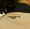 Nike Kurtka Damska - Chelsea F.C. - Beżowa - Rozmiar S - Dri-Fit - DN3162-252
