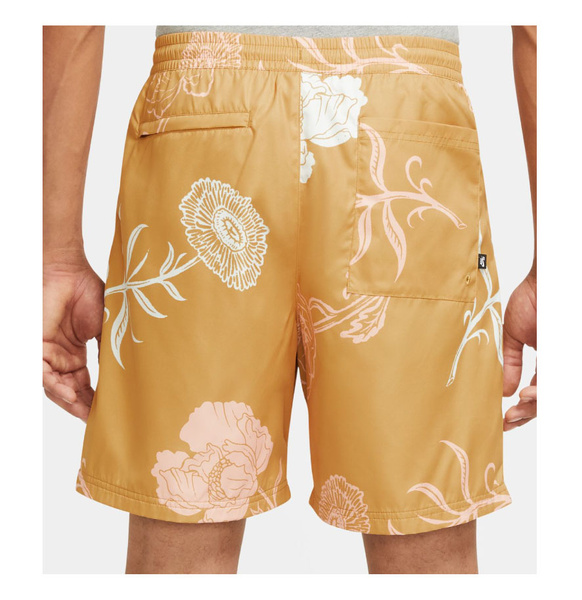 Nike Spodenki Męskie - Pływanie Deska - Żółte - Szorty - Rozmiar L - DH2952-777