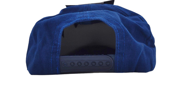 Niebieska Czapka Aerosmith HDF85823ST z Haftowanym Logo