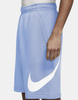 Niebieskie Spodenki Nike BV2721-548 M Męskie Club