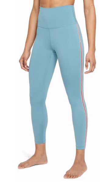 Legginsy  Nike Crochet 7/8 Tight Yoga DA1037-424 XS