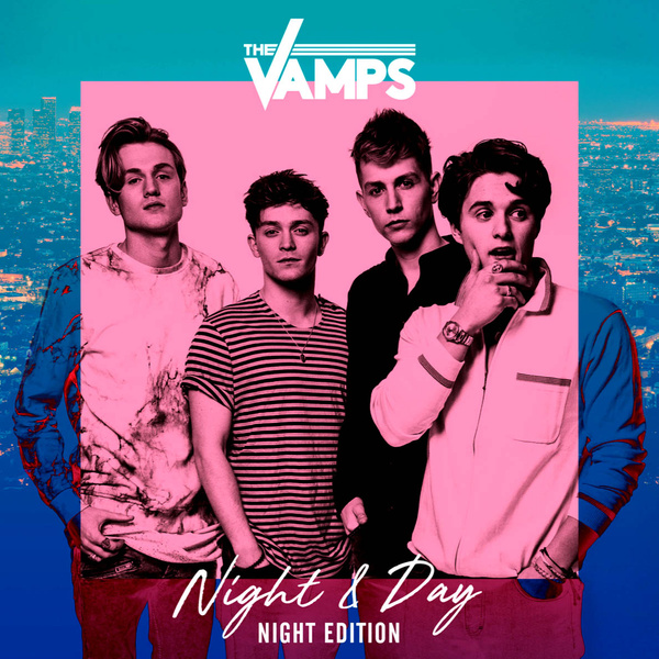 THE  VAMPS NIGHT AND DAY NIGHT EDITION cd