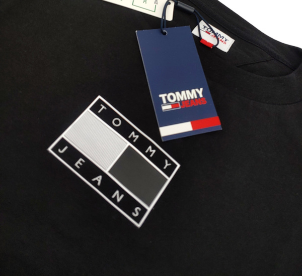 Damska Bluza Tommy Hilfiger Długi Rękaw DW0DW12115BDS r.L