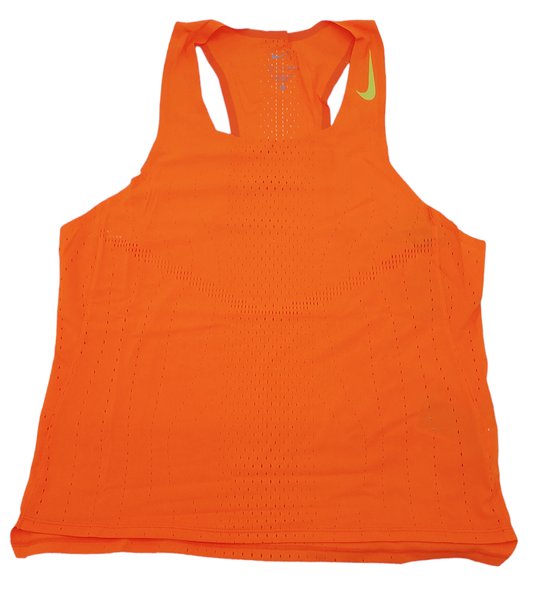 Pomarańczowa Koszulka Nike AeroSwift DM4624803 M Męska