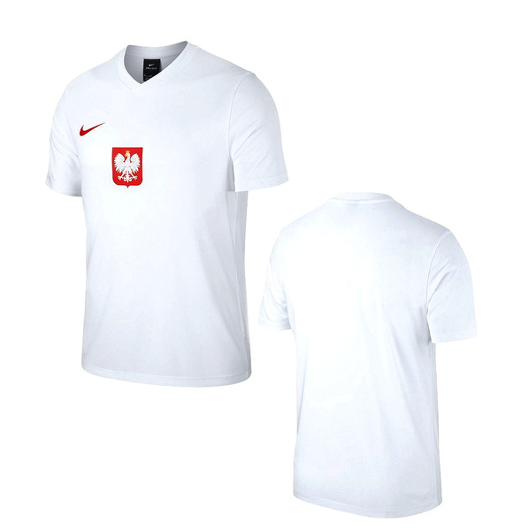 Koszulka - Reprezentacja Polski - Nike - Polska Home Away - Biała - Rozmiar XXL - Breathe Football -  CD0876-100