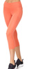 Nike Legginsy Damskie - Pomarańczowe - Obcisłe - Średni Stan - Rozmiar S - Fast Dri-FIT - CZ9238-827