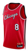 Czerwona Koszulka NBA Bulls LaVine City Edition S - DB4021657
