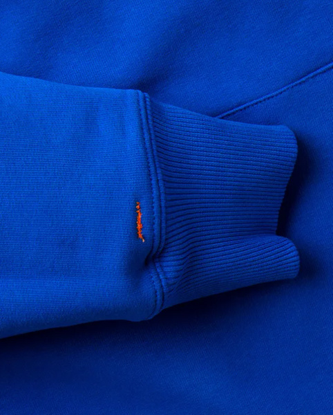 Calvin Klein Bluza Damska Dwustronna - Z Kapturem - Niebieska - Rozmiar S - Nierozpinana - K10K108247C65