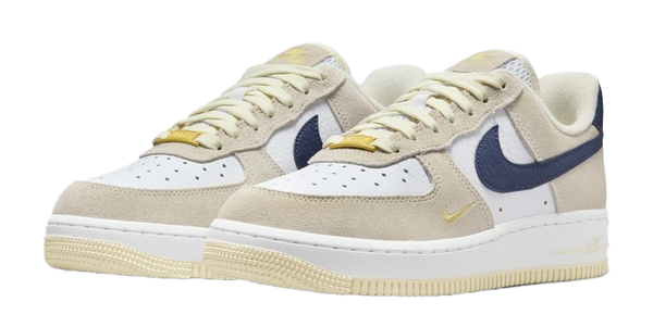 Beżowo-Białe Buty Nike Air Force 1 '07 COB FV6332-100 43 Damskie