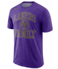 Fioletowa Męska Koszulka Nike Tee NBA Lakers DR6667-504 S