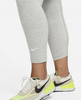 Nike Legginsy Damskie - Szare - NSW Essential 7/8 - DM9284-063 - Plus Size - Rozmiar 3X (58-60)