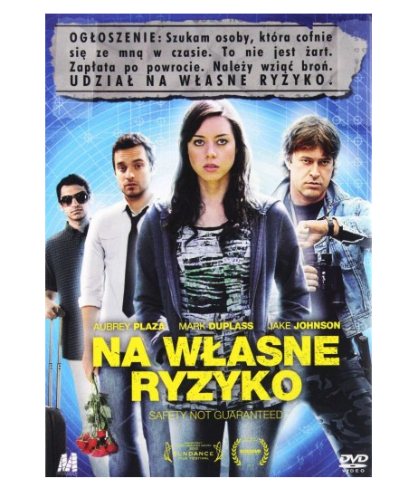 NA  WŁASNE RYZYKO dvd