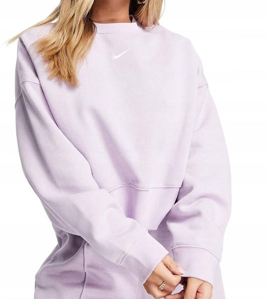 Fioletowa Bluza Damska Nike DQ5096-530 XS Oversize