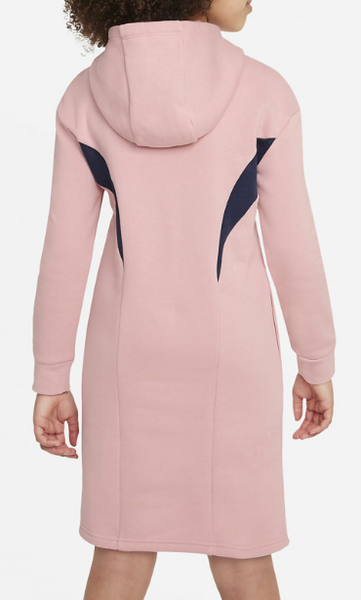 Różowa Sukienka Nike Air dla Dziewcząt M 137-146 cm DD7159-630