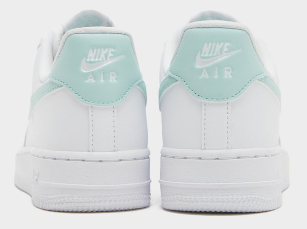 Białe Z Turkusowym Buty Nike Air Force 1 '07 DD8959-113 44,5 Damskie
