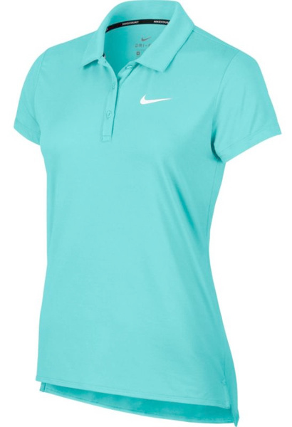 NIKE  KOSZULKA COURT POLO PURE W 830421434 L